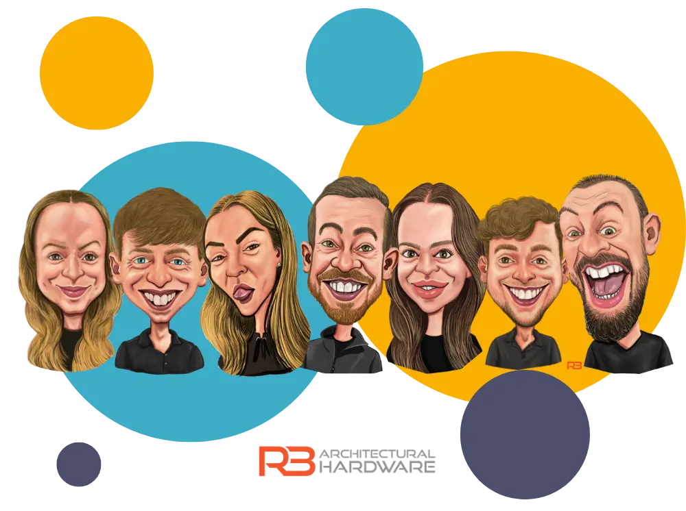 RB Team cartoons 