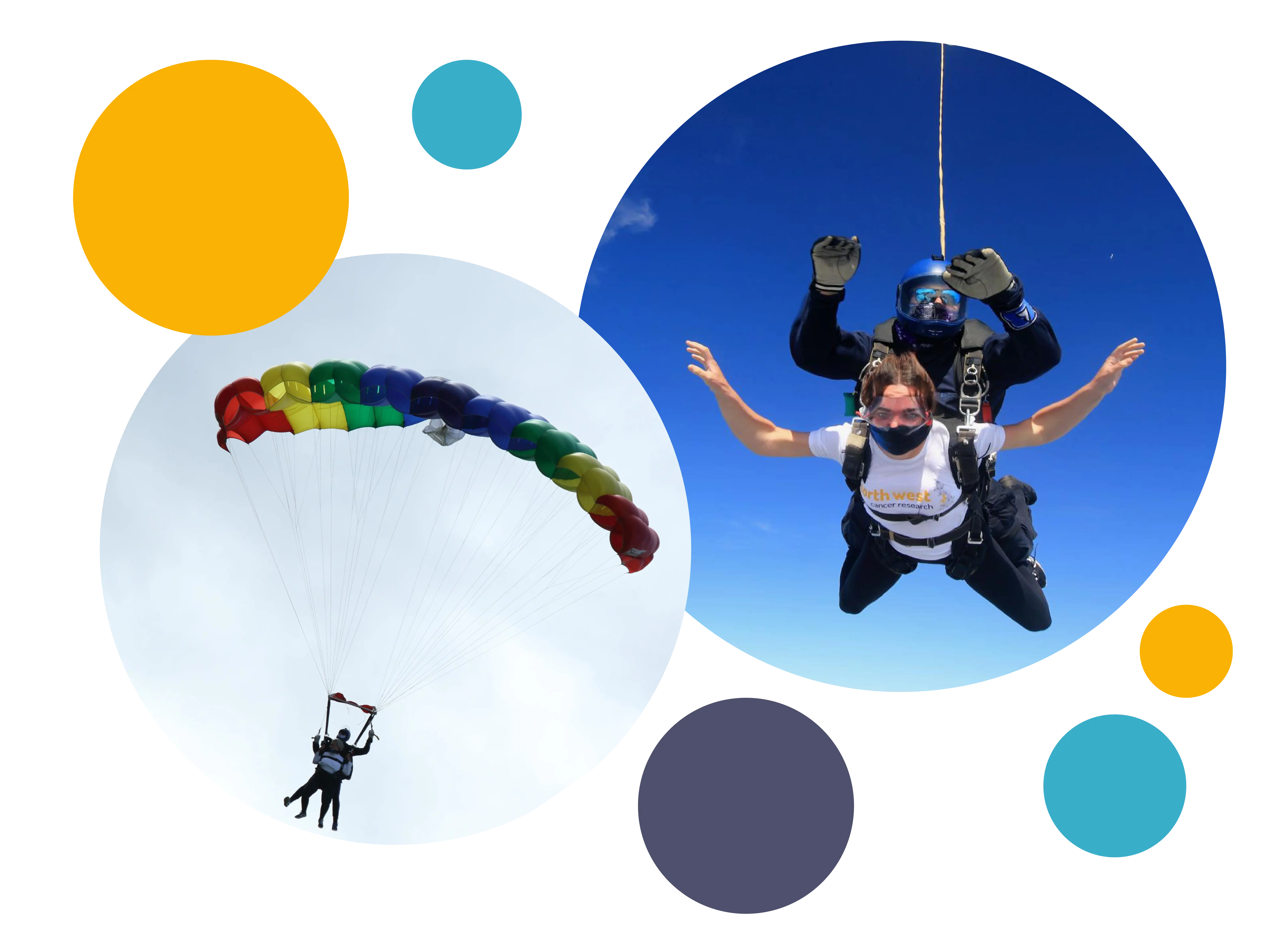 Skydivers 