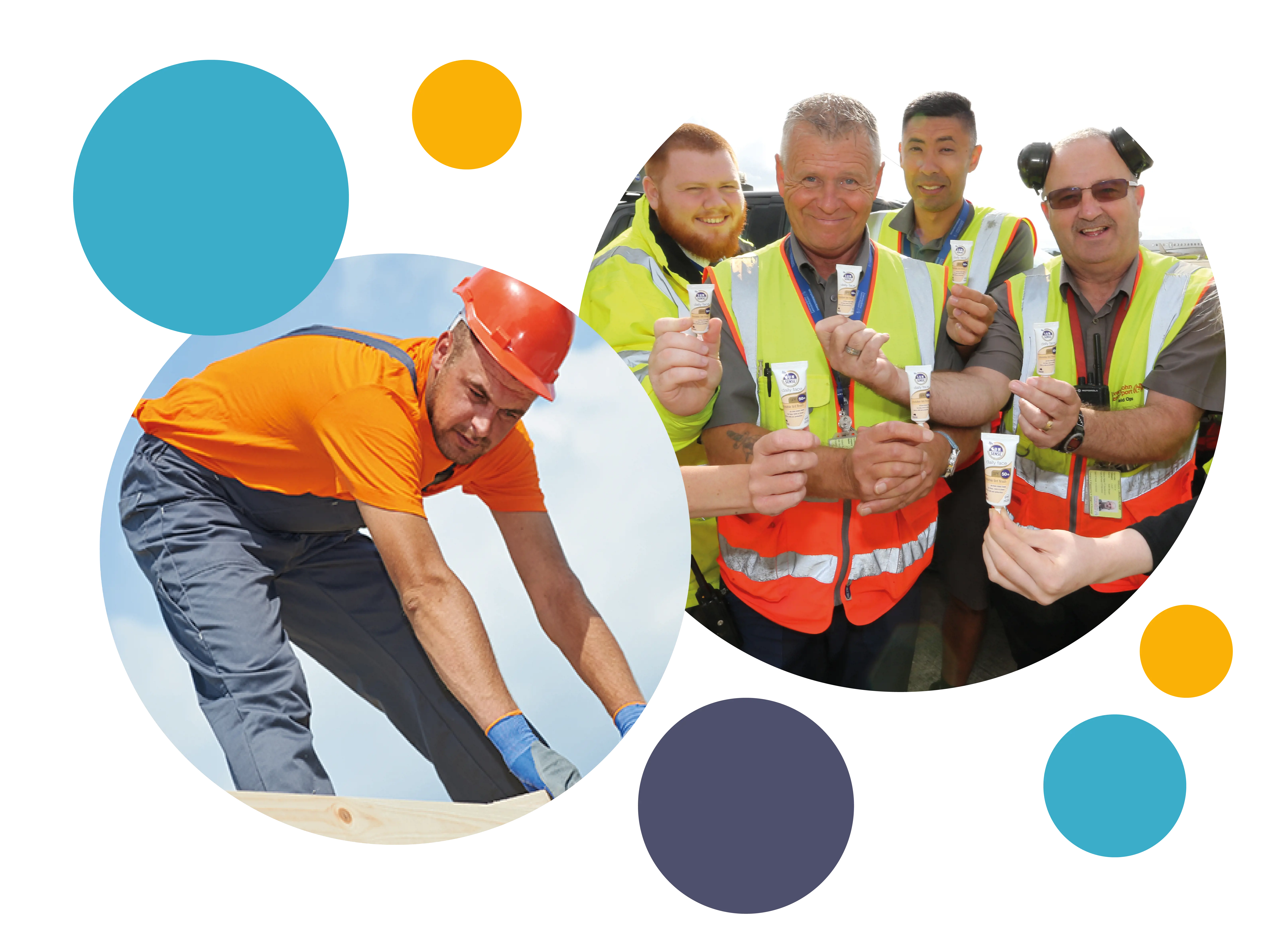 Outdoor workers