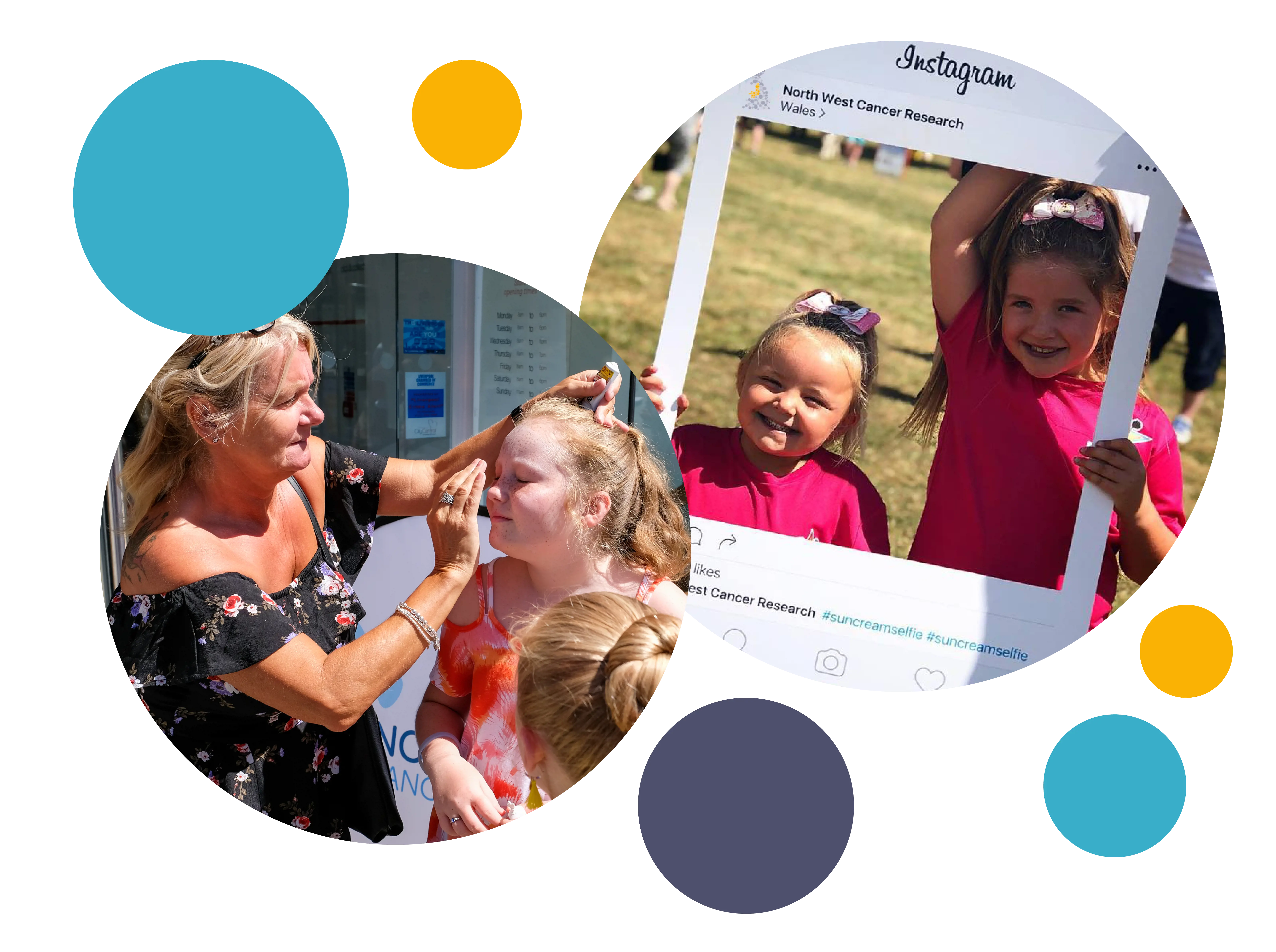 skin cancer campaign activity 