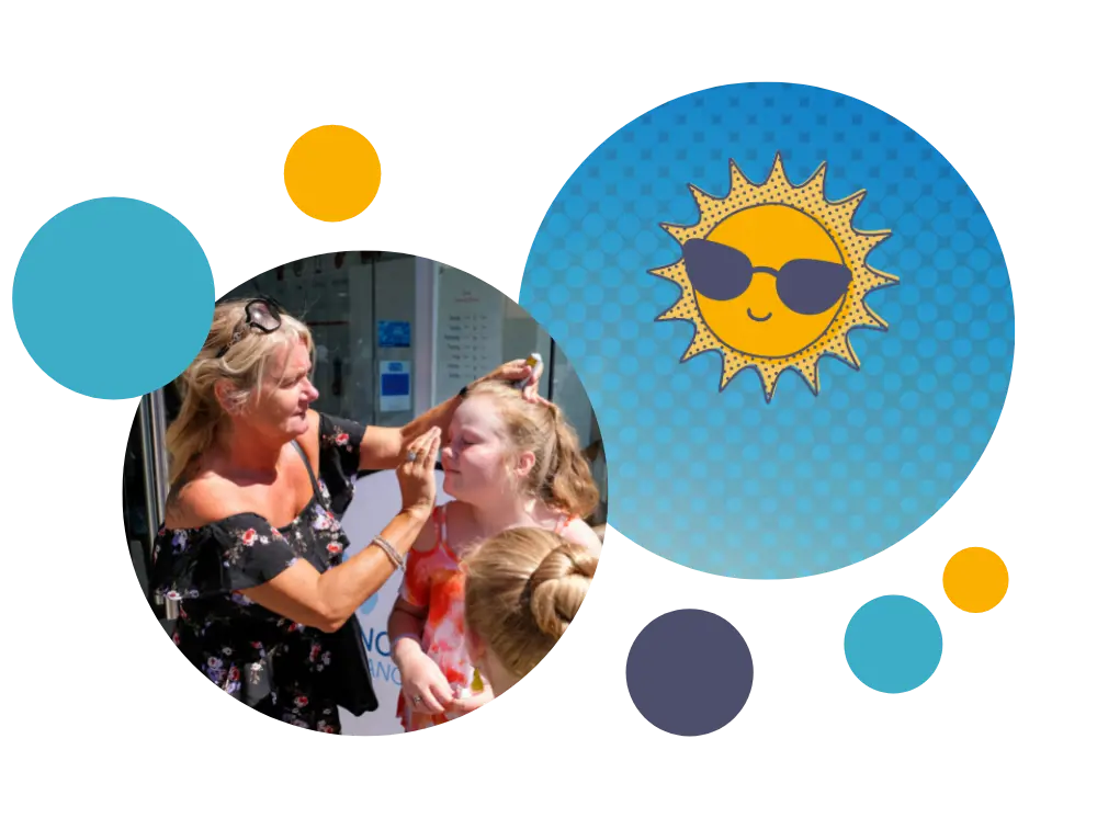 skin cancer campaign images