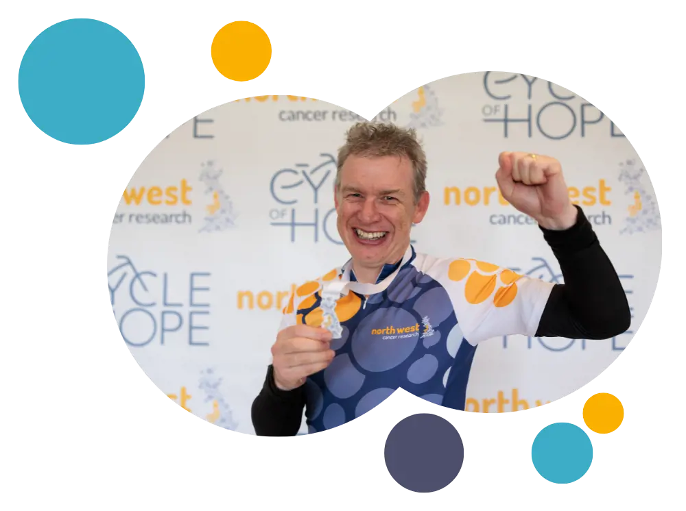 Forbes Robertson during the Cycle of Hope 