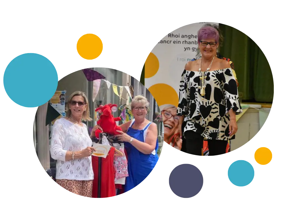 Fashion show and pop up shop in llanfairfechan 