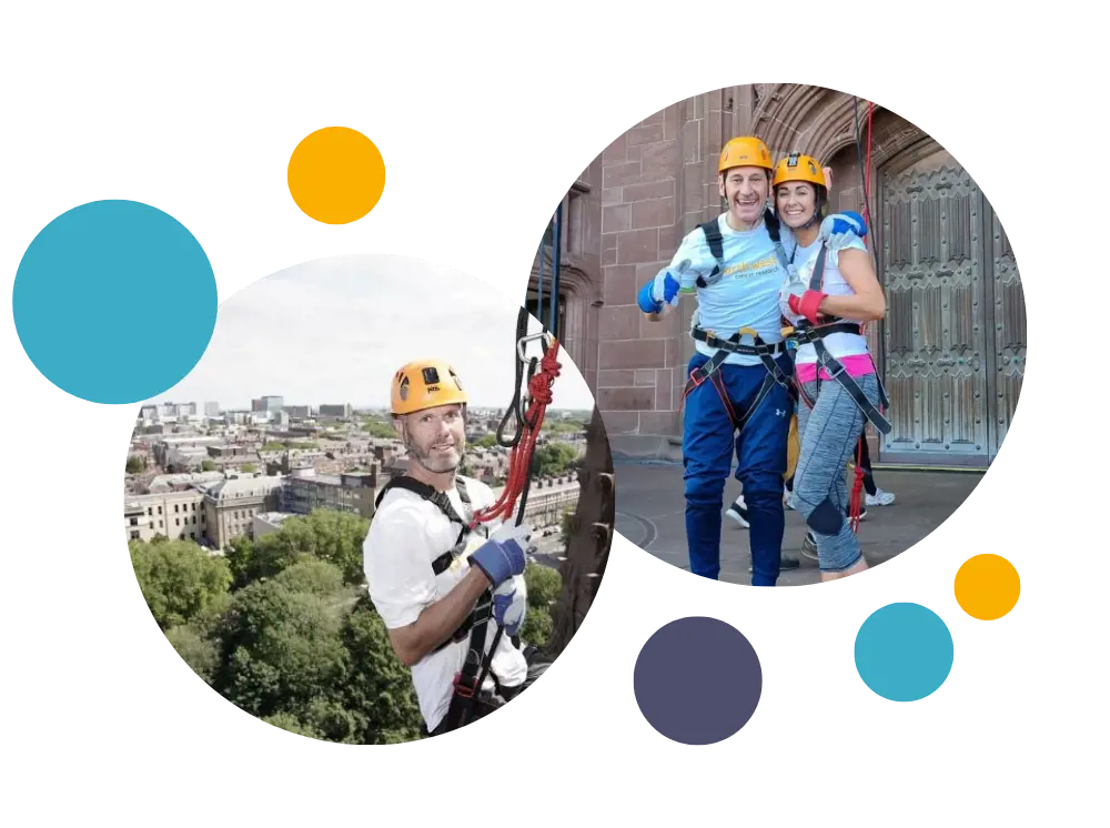 abseilers 