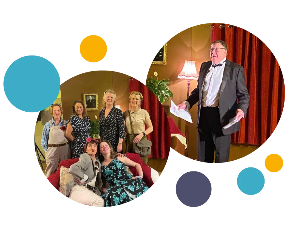Mold Murder Mystery Guests 