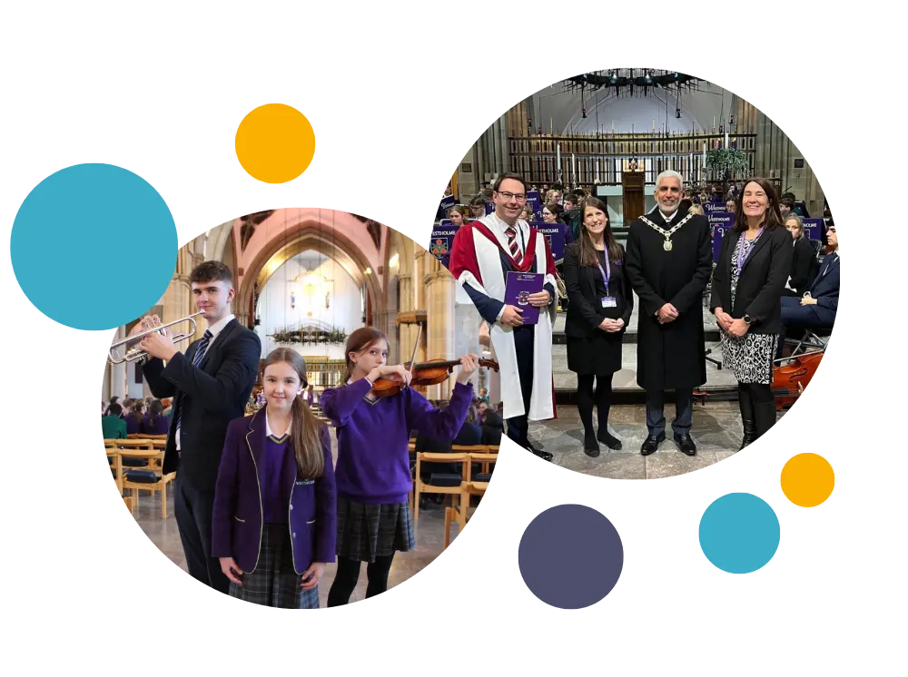 Westholme School carol service pictures 
