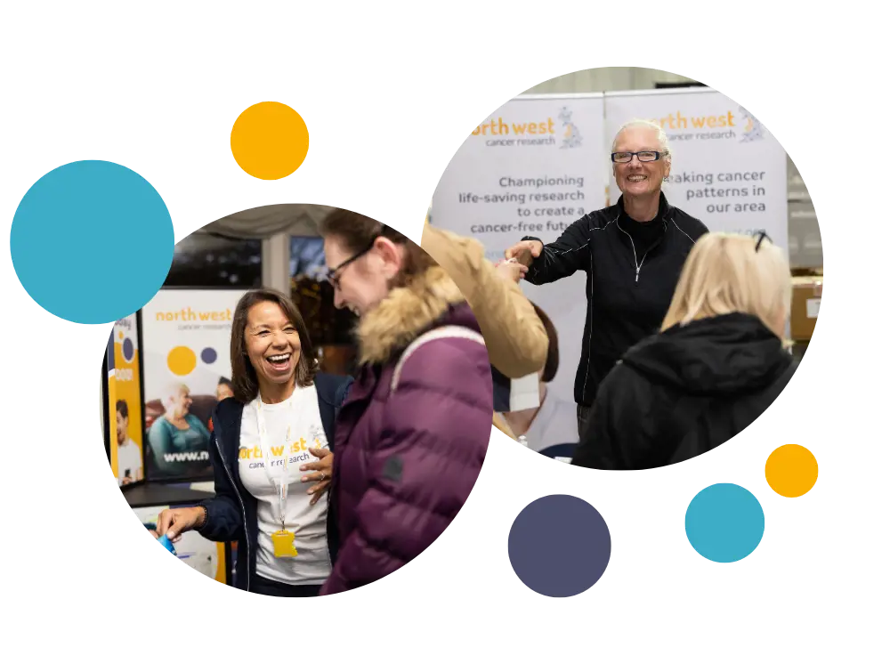 volunteer at event