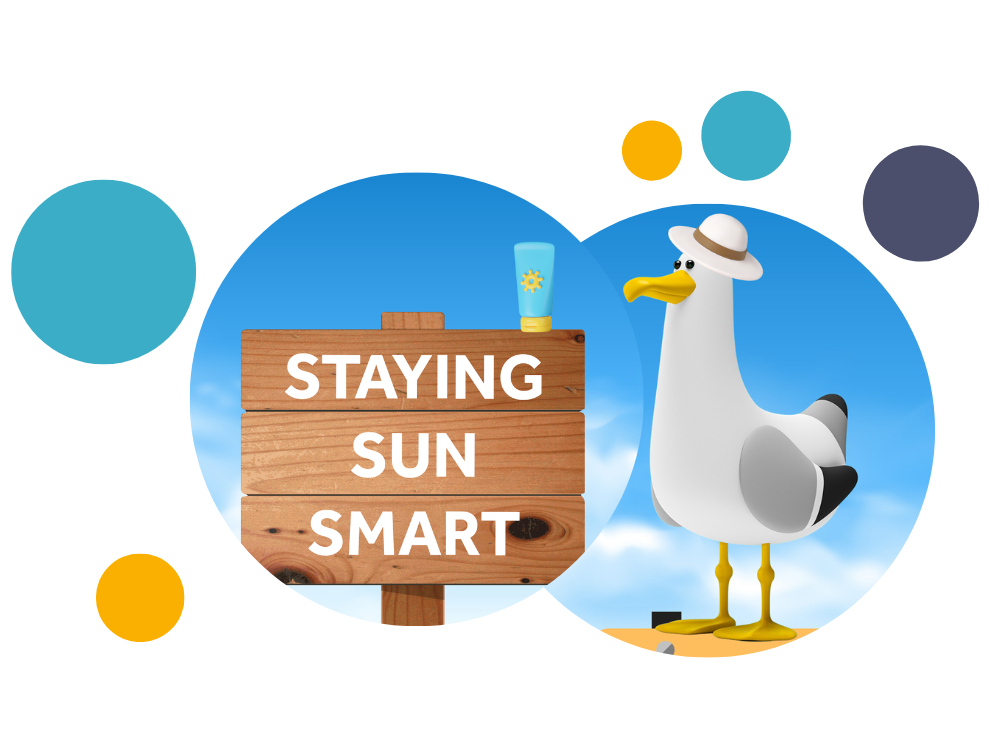 Staying sun smart