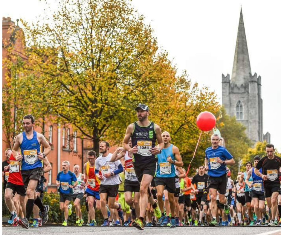 Dublin Run North West Cancer Research | Run the Dublin Marathon