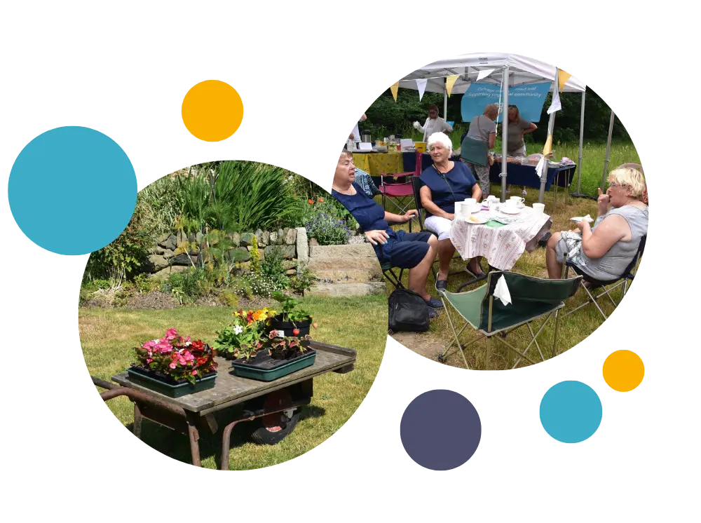 Gardens of Llanfairfechan imagery 