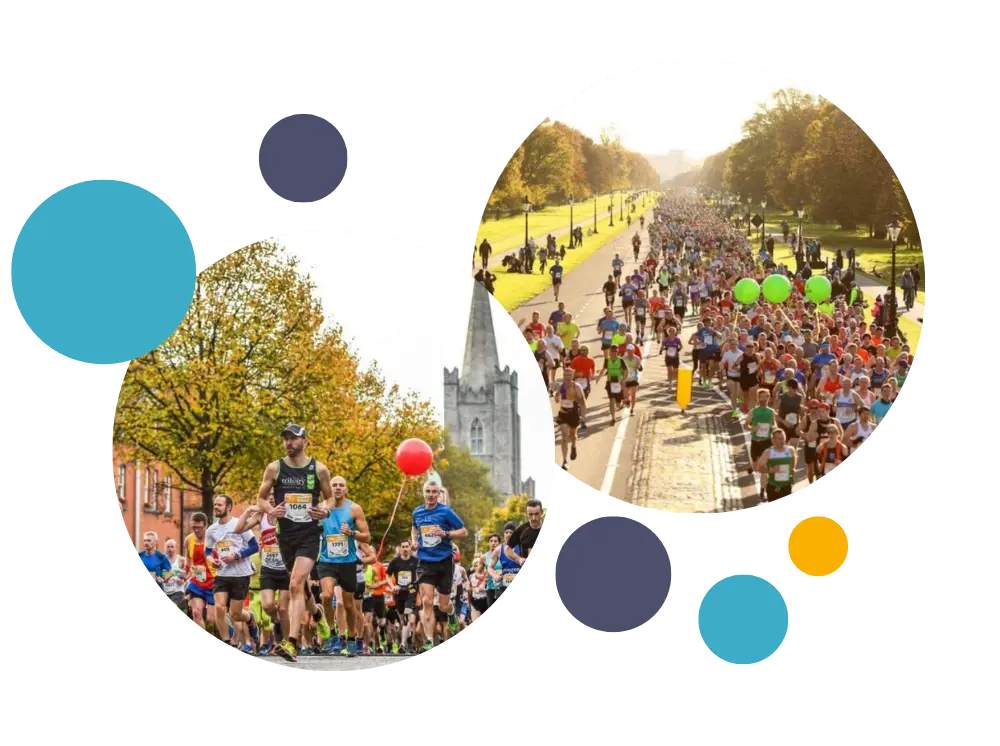 Berlin Marathon imagery 