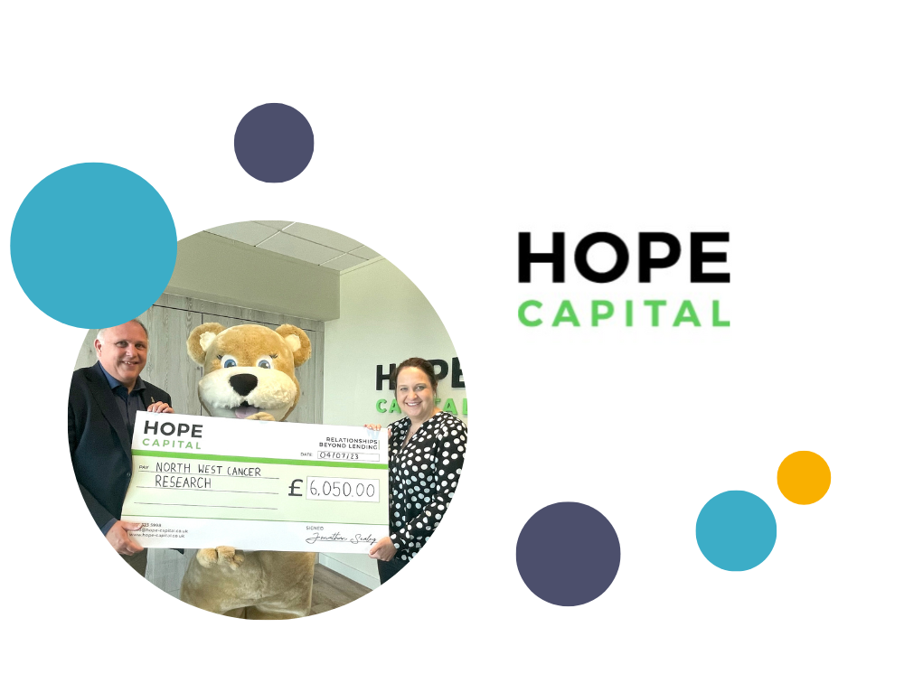 Hope Capital holding check