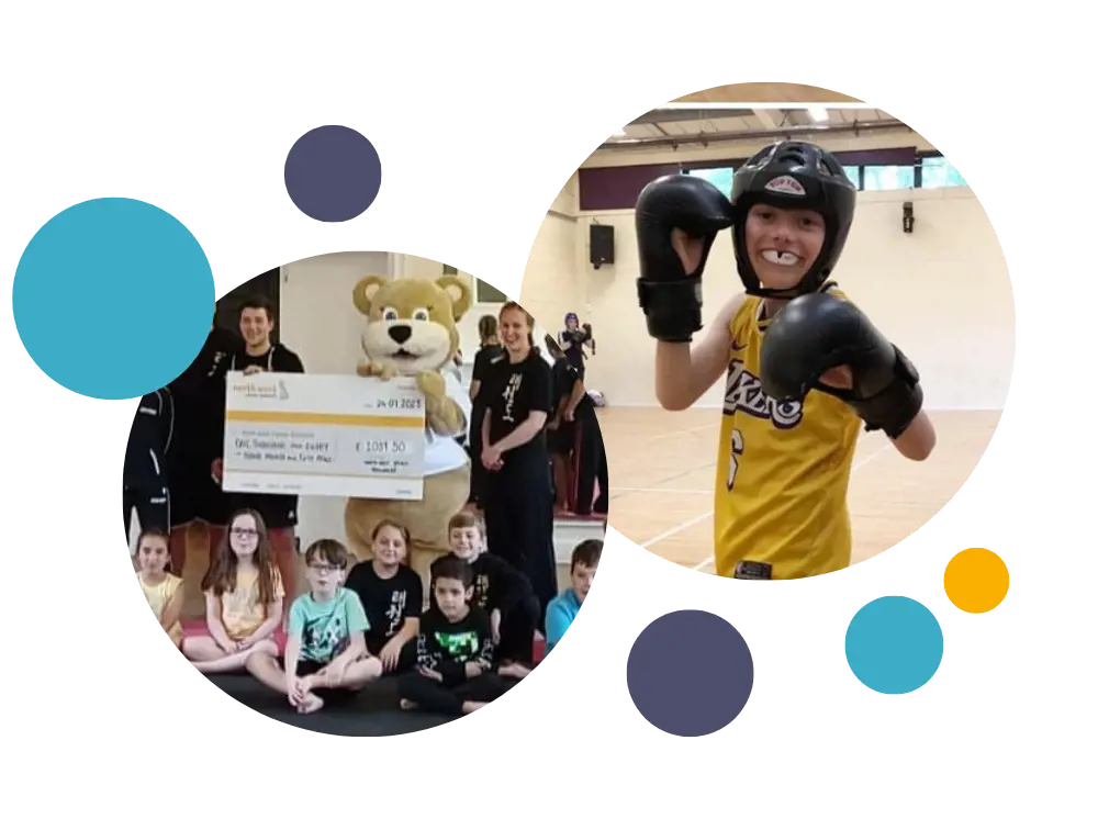 the North West Spirit Taekwondo group 