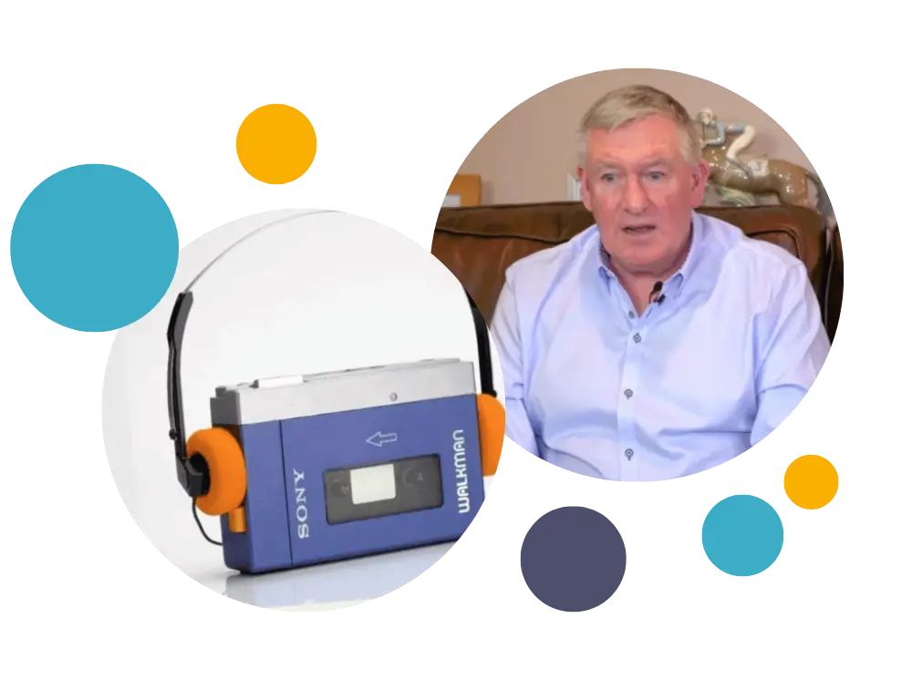 walkman and kevin sheedy 